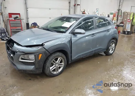 2019 Hyundai Kona Se из США, поврежденный, VIN KM8K12AA9KU243337